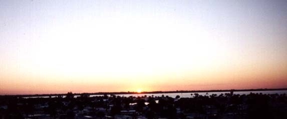 Sunset at Jensen Beach